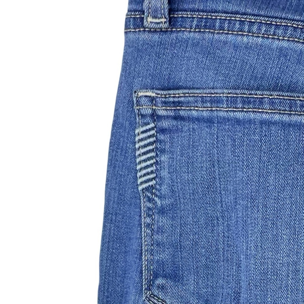 PAIGE LKE NEW Women's Verdugo Ankle Ultra Skinny Darker Blue Jean Size 27 - Picture 8 of 9